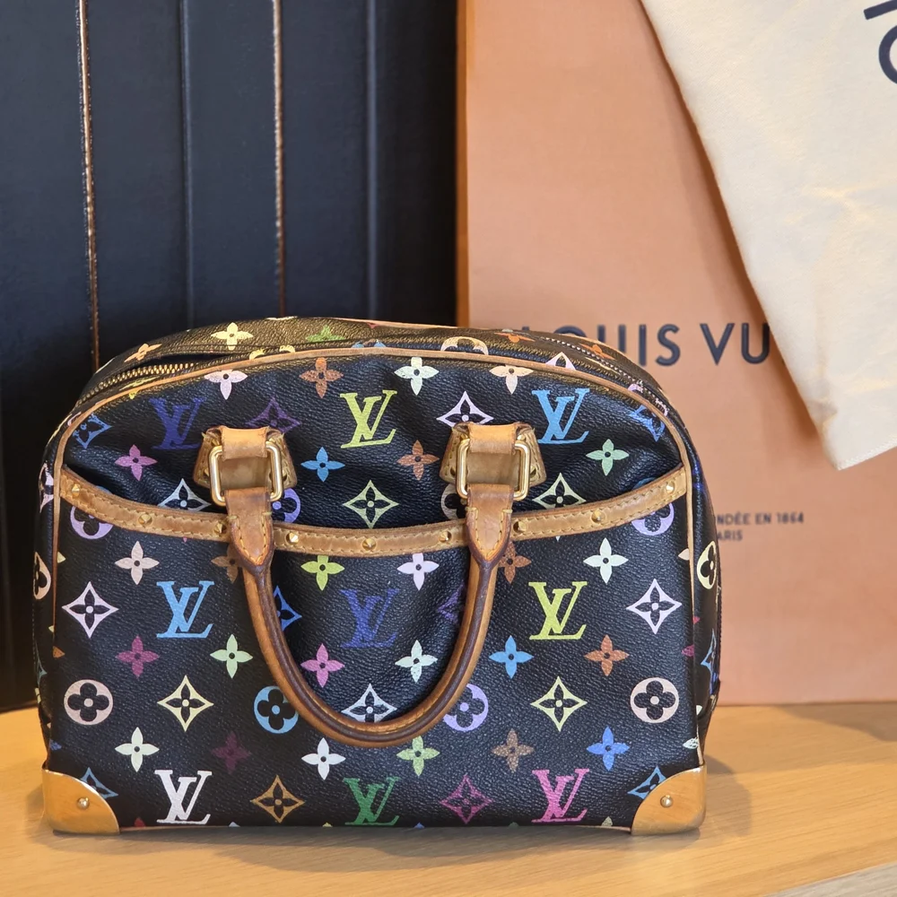 Louis Vuitton Multicolor Monogram Handbag